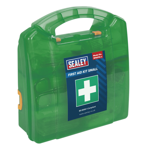 Sealey - SFA01S First Aid Kit Small - BS 8599-1 Compliant Safety Products Sealey - Sparks Warehouse