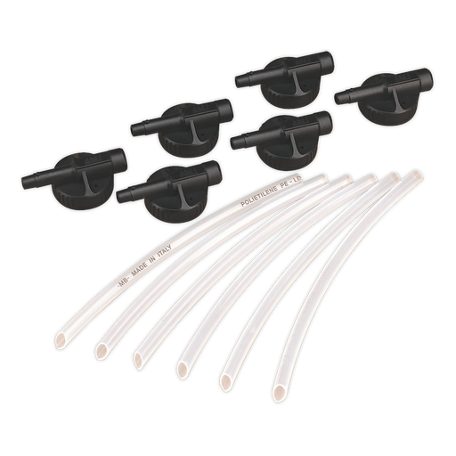 Sealey - SG14D/ACC Disposable Heads for SG14D Pack of 6 Bodyshop Sealey - Sparks Warehouse