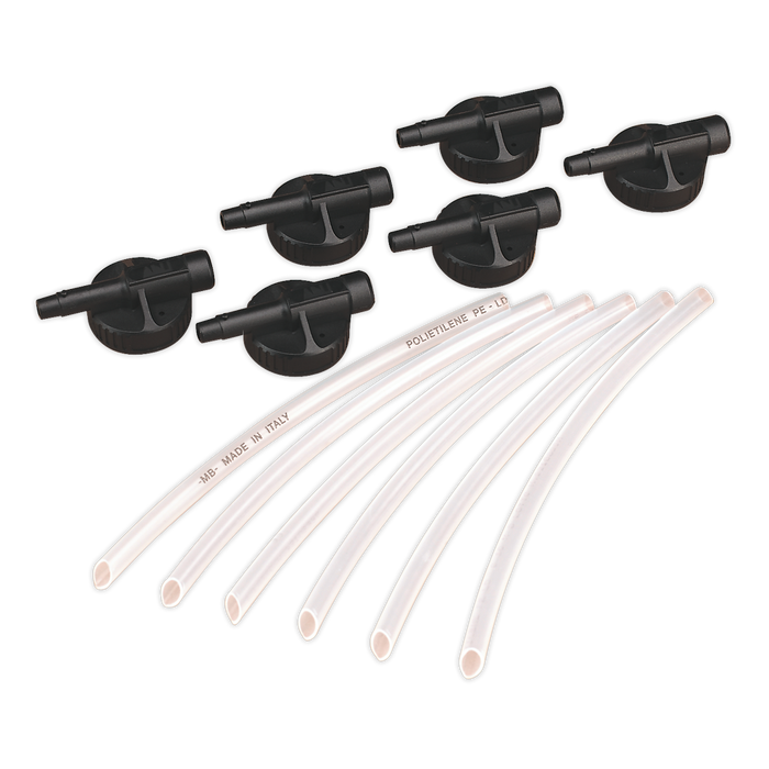 Sealey - SG14D/ACC Disposable Heads for SG14D Pack of 6 Bodyshop Sealey - Sparks Warehouse