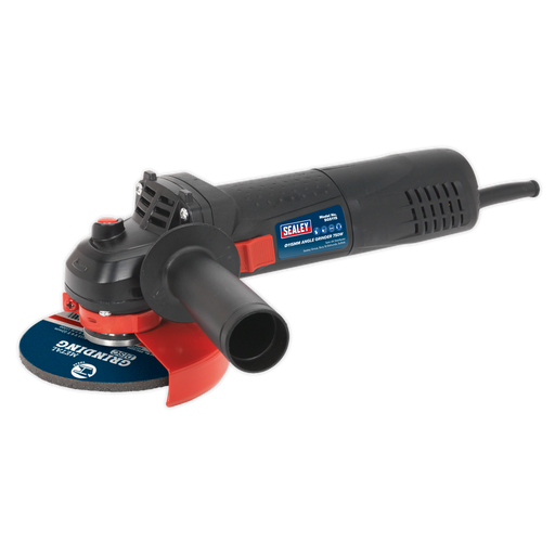 Sealey - SGS115 Angle Grinder Ø115mm 750W/230V Slim Body Electric Power Tools Sealey - Sparks Warehouse