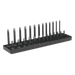 Sealey - SH1414 Socket Holder 1/4"Sq Drive 4-15mm Hand Tools Sealey - Sparks Warehouse