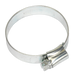 Sealey - SHC2A Hose Clip Zinc Plated Ø35-51mm Pack of 20 Consumables Sealey - Sparks Warehouse