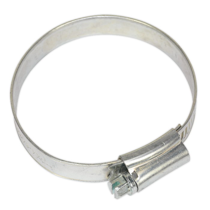 Sealey - SHC2X Hose Clip Zinc Plated Ø44-64mm Pack of 20 Consumables Sealey - Sparks Warehouse
