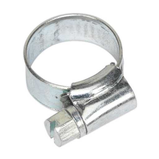 Sealey - SHCM00 Hose Clip Zinc Plated Ø10-16mm Pack of 30 Consumables Sealey - Sparks Warehouse