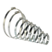 Sealey - SHCS2 Hose Clip Assortment 26pc Ø44-160mm Zinc Plated Consumables Sealey - Sparks Warehouse