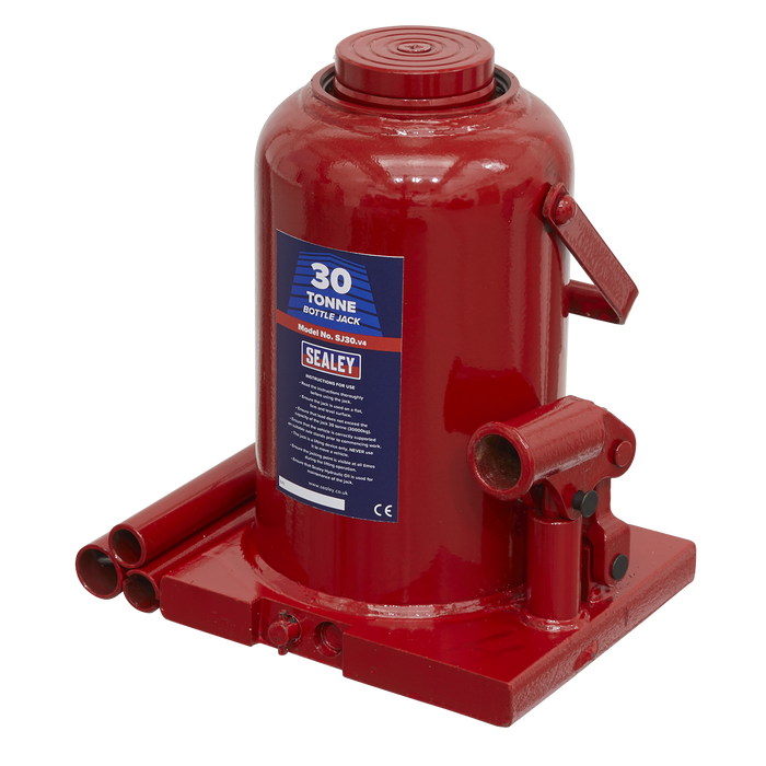 Sealey - SJ30 Bottle Jack 30tonne Jacking & Lifting Sealey - Sparks Warehouse