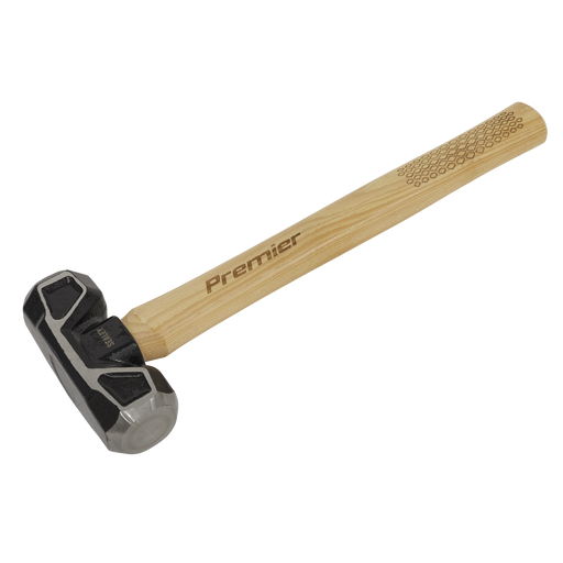 Sealey SLH041 - Sledge Hammer 4lb Short Handle with Hickory Shaft Hand Tools Sealey - Sparks Warehouse