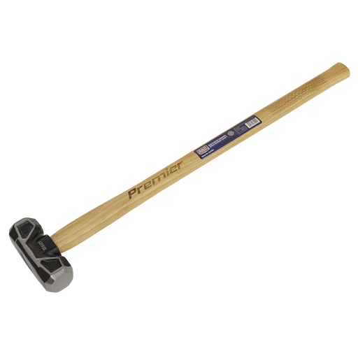 Sealey SLH061 - Sledge Hammer 6lb Hickory Shaft Hand Tools Sealey - Sparks Warehouse