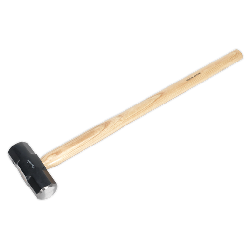 Sealey - SLH07 Sledge Hammer 7lb Hickory Shaft Hand Tools Sealey - Sparks Warehouse