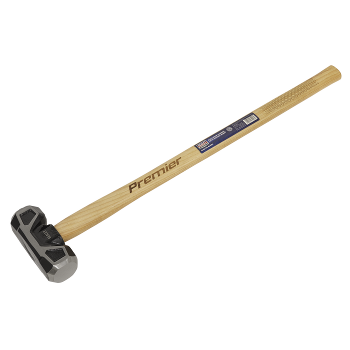 Sealey - Sledge Hammer 8lb Hickory Shaft Hand Tools Sealey - Sparks Warehouse