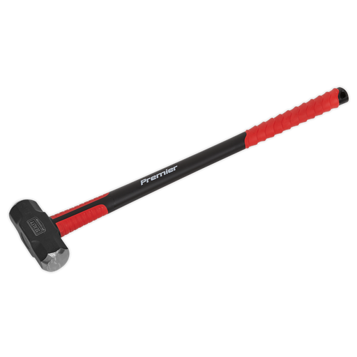 Sealey - SLHF101 Sledge Hammer 10lb Fibreglass Shaft Hand Tools Sealey - Sparks Warehouse