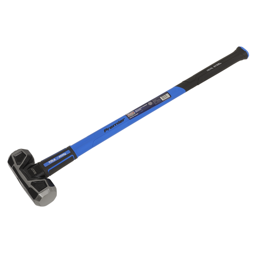 Sealey - Sledge Hammer 10lb Graphite Hand Tools Sealey - Sparks Warehouse