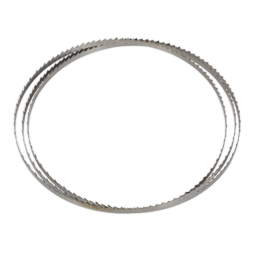 Sealey - SM1303B06 Bandsaw Blade 1400 x 6.5 x 0.35mm 6tpi Consumables Sealey - Sparks Warehouse