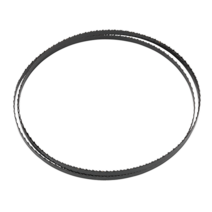 Sealey - SM1303B10 Bandsaw Blade 1400 x 6.5 x 0.35mm 10tpi Consumables Sealey - Sparks Warehouse