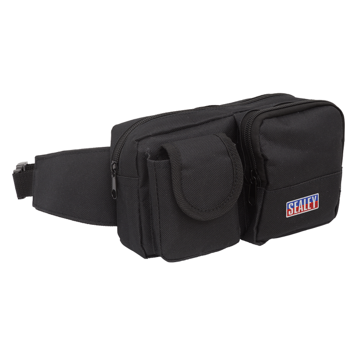 Sealey - Motorcycle Waist Bag - Small Storage & Workstations Sealey - Sparks Warehouse