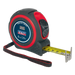 Sealey - SMT8H Heavy-Duty Tape Measure 8m(26ft) Hand Tools Sealey - Sparks Warehouse