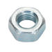 Sealey - SN5 Steel Nut M5 Zinc DIN 934 Pack of 100 Consumables Sealey - Sparks Warehouse