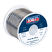 Sealey - SOL10 Solder Wire Quick Flow 3.25mm/10SWG 40/60 0.5kg Reel Consumables Sealey - Sparks Warehouse