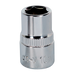 Sealey - SP3810 WallDrive® Socket 10mm 3/8"Sq Drive Fully Polished Hand Tools Sealey - Sparks Warehouse