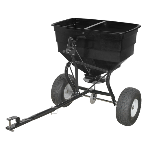 Sealey - SPB80T Broadcast Spreader 80kg Tow Behind Janitorial, Material Handling & Leisure Sealey - Sparks Warehouse