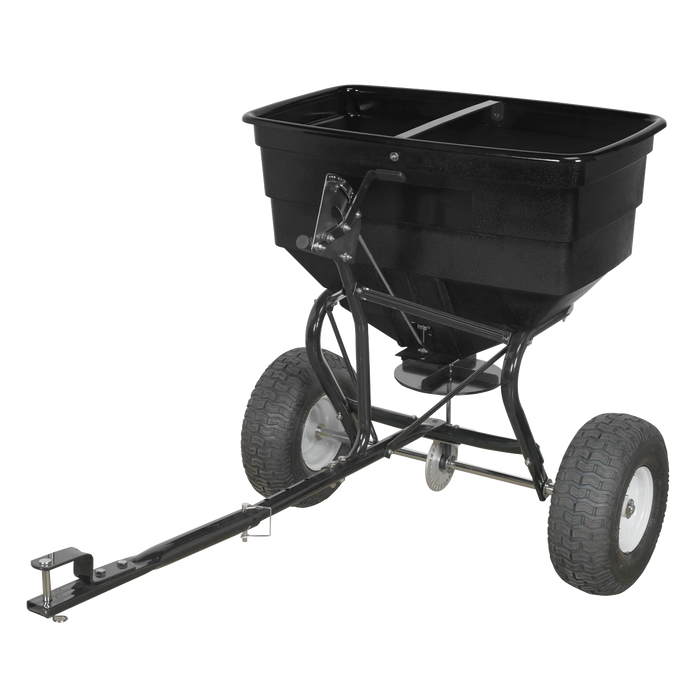 Sealey - SPB80T Broadcast Spreader 80kg Tow Behind Janitorial, Material Handling & Leisure Sealey - Sparks Warehouse