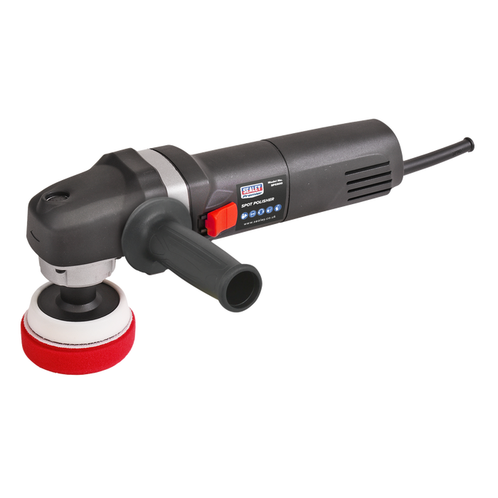 Sealey - SPK600 Spot Polisher Kit 600W/230V Electric Power Tools Sealey - Sparks Warehouse