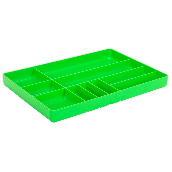 Sealey - SPT01HV Tool & Parts Organizer Hi-Vis Green Hand Tools Sealey - Sparks Warehouse