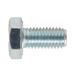 Sealey - SS1020 HT Setscrew M10 x 20mm 8.8 Zinc DIN 933 Pack of 25 Consumables Sealey - Sparks Warehouse