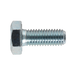 Sealey - SS1025 HT Setscrew M10 x 25mm 8.8 Zinc DIN 933 Pack of 25 Consumables Sealey - Sparks Warehouse