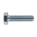 Sealey - SS1040 HT Setscrew M10 x 40mm 8.8 Zinc DIN 933 Pack of 25 Consumables Sealey - Sparks Warehouse