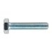 Sealey - SS1050 HT Setscrew M10 x 50mm 8.8 Zinc DIN 933 Pack of 25 Consumables Sealey - Sparks Warehouse