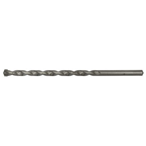Sealey - SS10X200 Straight Shank Rotary Impact Drill Bit Ø10 x 200mm Consumables Sealey - Sparks Warehouse