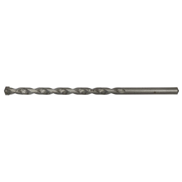 Sealey - SS10X200 Straight Shank Rotary Impact Drill Bit Ø10 x 200mm Consumables Sealey - Sparks Warehouse