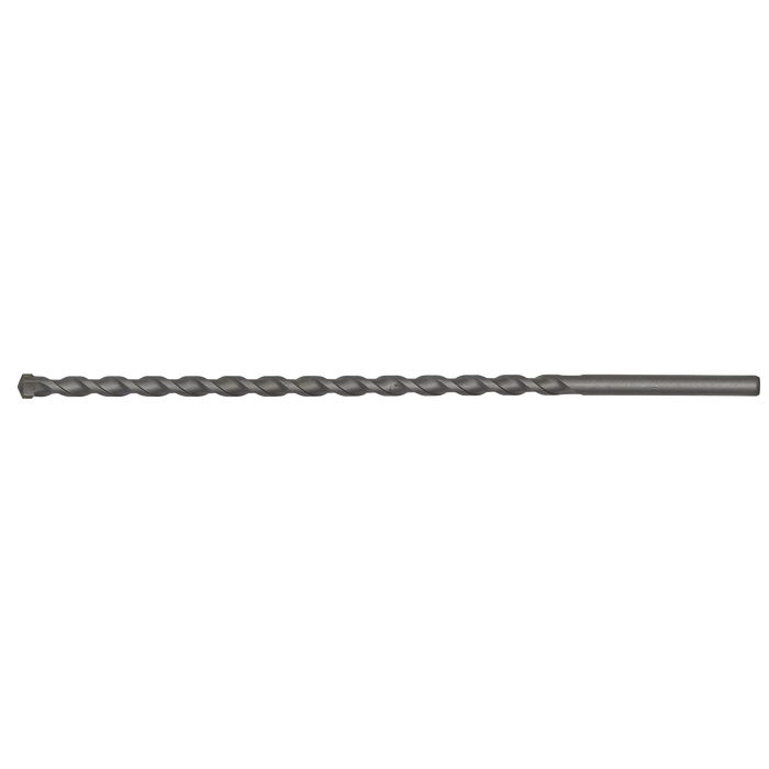 Sealey - SS10X300 Straight Shank Rotary Impact Drill Bit Ø10 x 300mm Consumables Sealey - Sparks Warehouse