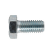 Sealey - SS1225 HT Setscrew M12 x 25mm 8.8 Zinc DIN 933 Pack of 25 Consumables Sealey - Sparks Warehouse