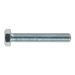 Sealey - SS1275 HT Setscrew M12 x 75mm 8.8 Zinc DIN 933 Pack of 10 Consumables Sealey - Sparks Warehouse