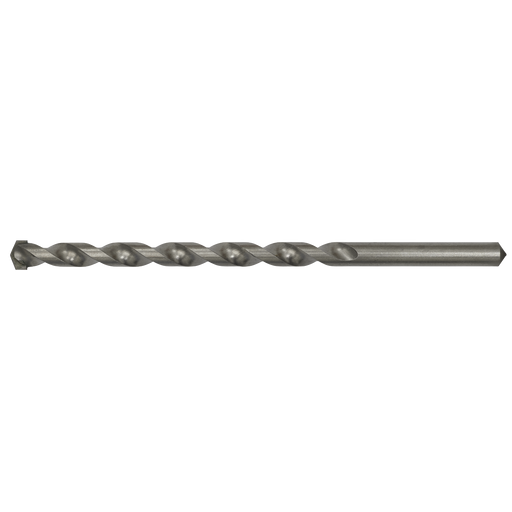 Sealey - SS12x200 Straight Shank Rotary Impact Drill Bit Ø12 x 200mm Consumables Sealey - Sparks Warehouse