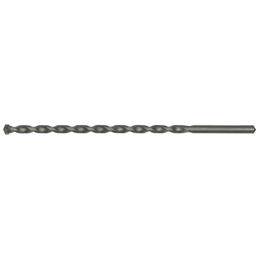 Sealey - SS12x300 Straight Shank Rotary Impact Drill Bit Ø12 x 300mm Consumables Sealey - Sparks Warehouse