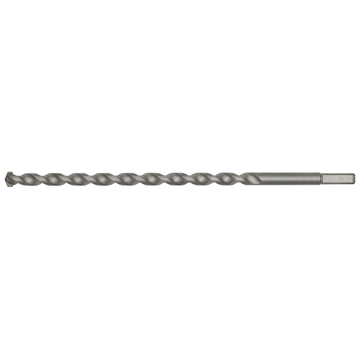 Sealey - SS13x300 Straight Shank Rotary Impact Drill Bit Ø13 x 300mm Consumables Sealey - Sparks Warehouse