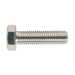 Sealey - SS1450 HT Setscrew M14 x 50mm 8.8 Zinc DIN 933 Pack of 10 Consumables Sealey - Sparks Warehouse