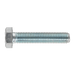 Sealey - SS1470 HT Setscrew M14 x 70mm 8.8 Zinc DIN 933 Pack of 10 Consumables Sealey - Sparks Warehouse