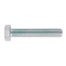 Sealey - SS1480 HT Setscrew M14 x 80mm 8.8 Zinc DIN 933 Pack of 10 Consumables Sealey - Sparks Warehouse