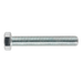 Sealey - SS16100 HT Setscrew M16 x 100mm 8.8 Zinc DIN 933 Pack of 5 Consumables Sealey - Sparks Warehouse