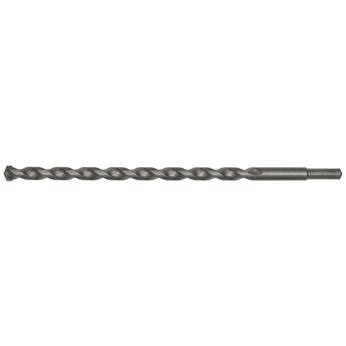Sealey - SS16x300 Straight Shank Rotary Impact Drill Bit Ø16 x 300mm Consumables Sealey - Sparks Warehouse