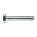 Sealey - SS635 HT Setscrew M6 x 35mm 8.8 Zinc DIN 933 Pack of 50 Consumables Sealey - Sparks Warehouse