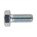 Sealey - SS820 HT Setscrew M8 x 20mm 8.8 Zinc DIN 933 Pack of 50 Consumables Sealey - Sparks Warehouse