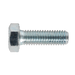 Sealey - SS825 HT Setscrew M8 x 25mm 8.8 Zinc DIN 933 Pack of 50 Consumables Sealey - Sparks Warehouse