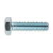 Sealey - SS830 HT Setscrew M8 x 30mm 8.8 Zinc DIN 933 Pack of 50 Consumables Sealey - Sparks Warehouse