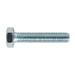 Sealey - SS840 HT Setscrew M8 x 40mm 8.8 Zinc DIN 933 Pack of 50 Consumables Sealey - Sparks Warehouse