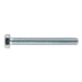 Sealey - SS870 HT Setscrew M8 x 70mm 8.8 Zinc DIN 933 Pack of 25 Consumables Sealey - Sparks Warehouse